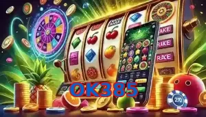 Trò chơi Slot được yêu thích tại OK385