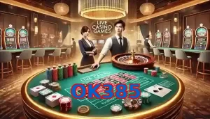 Casino Trực Tuyến Trò Chơi Được Yêu Thích Tại OK385