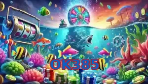 Trò Chơi Bắn Cá Phổ Biến Tại OK385
